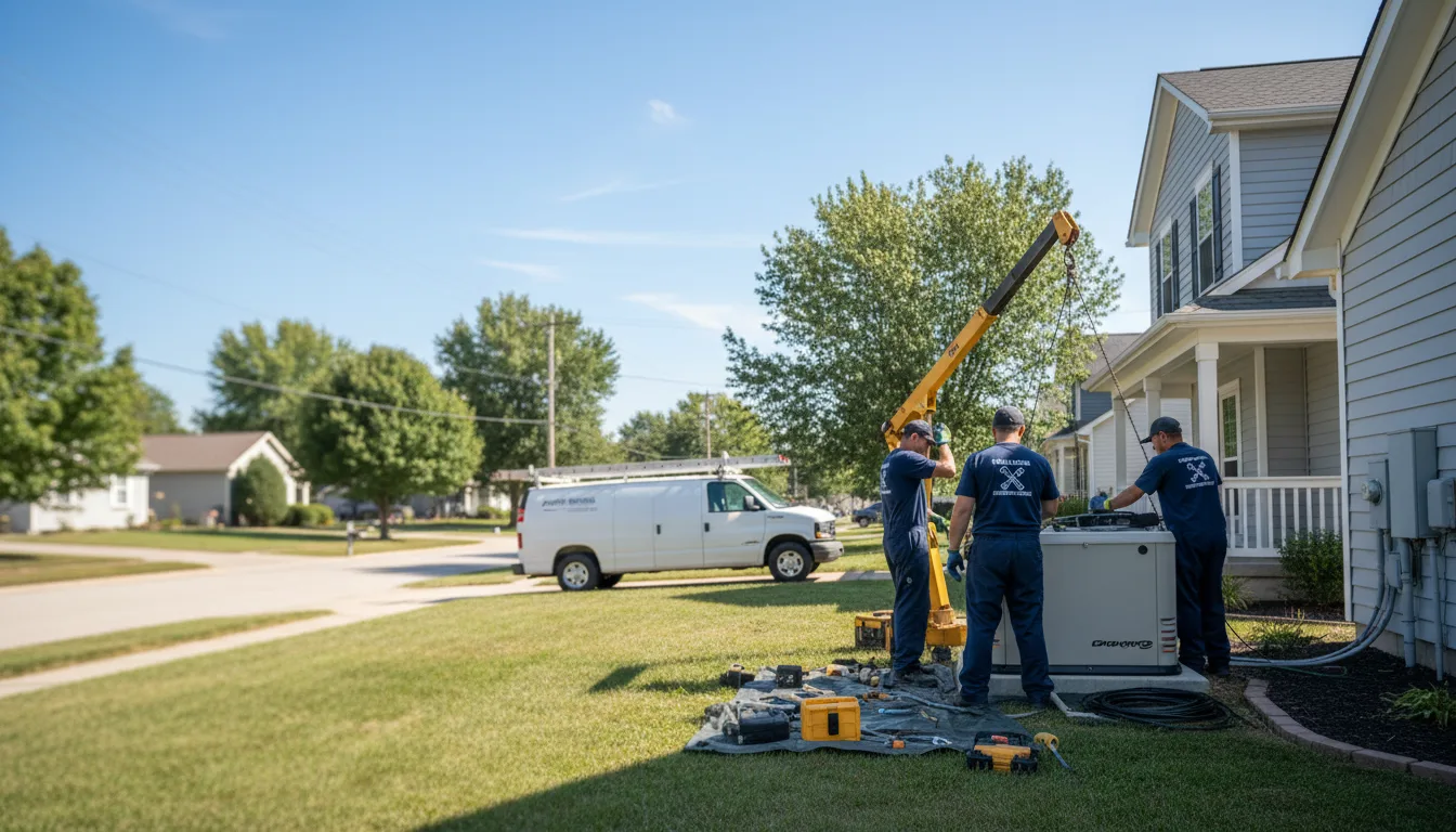 Generator Installation in Petty, TX near me